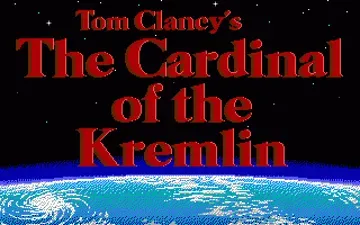 Cardinal of the Kremlin, The-Amiga